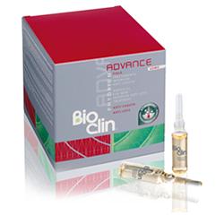 BIOCLIN PHYDRIUM ADVANCE UOMO 15 FIALE DA 5 ML - Farmacia Mortise