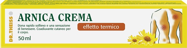 THEISS ARNICA POMATA RISCALDANTE 50 G - Farmacia Mortise