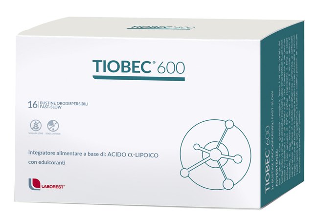 TIOBEC 600 16 BUSTINE OROSOLUBILI - Farmacia Mortise