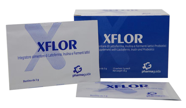 XFLOR 12 BUSTE DA 3 G - Farmacia Mortise