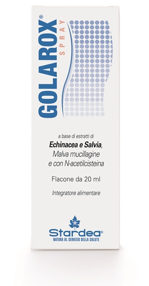 GOLAROX FLACONE SPRAY 20 ML - Farmacia Mortise