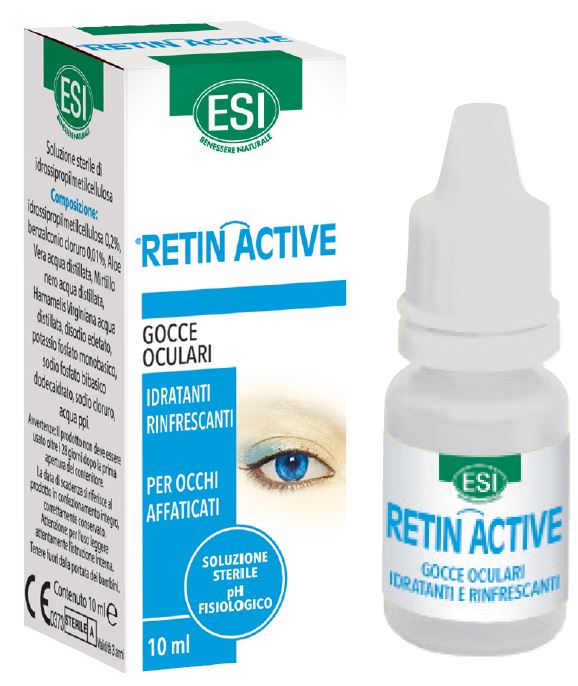 ESI RETIN ACTIVE GOCCE OCULARI 10 ML - Farmacia Mortise
