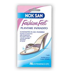 NOK SAN FASHION FEET CUSCINETTO INFRADITO - Farmacia Mortise