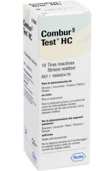 STRISCIA VISIVA PER AUTOANALISI IN URINE DI GLUCOSIO LEUCOCITI PROTEINE NITRITI E SANGUE COMBUR 5 TEST HC 10 PEZZI - Farmacia Mortise