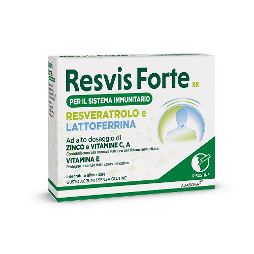 RESVIS FORTE XR BIOFUTURA 12 BUSTE - Farmacia Mortise