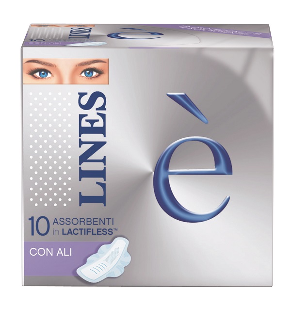 LINES E' ALI 10 PEZZI STICKER - Farmacia Mortise