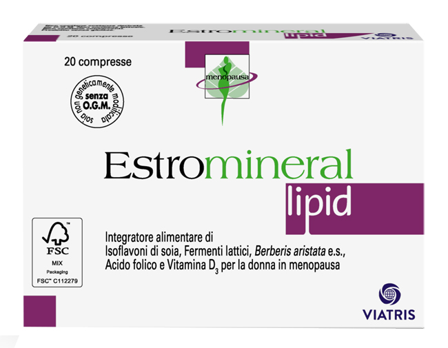 ESTROMINERAL LIPID 20 COMPRESSE - Farmacia Mortise