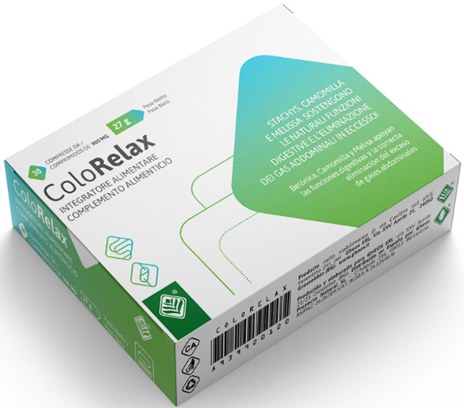 COLORELAX 30 COMPRESSE - Farmacia Mortise