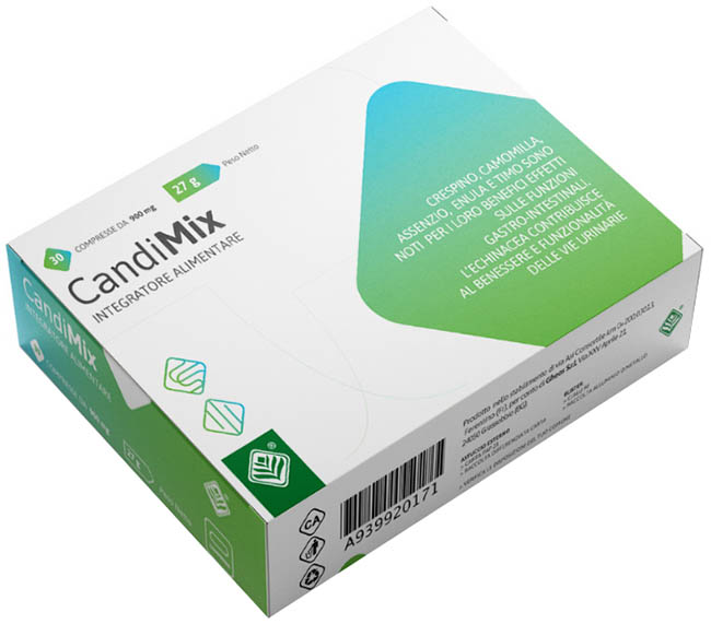 CANDIMIX 30 COMPRESSE - Farmacia Mortise