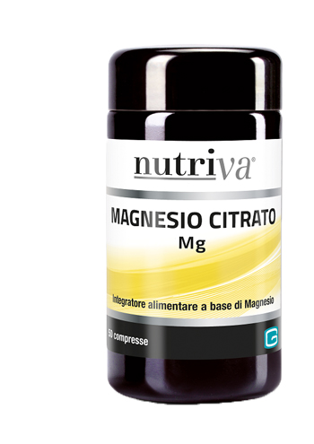 NUTRIVA MAGNESIO CITRATO 50 COMPRESSE - Farmacia Mortise