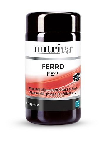 NUTRIVA FERRO FE2+ 50 COMPRESSE - Farmacia Mortise