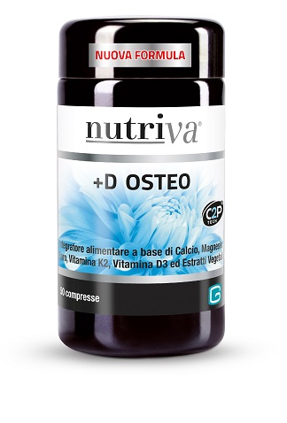 NUTRIVA +D OSTEO 60 COMPRESSE - Farmacia Mortise