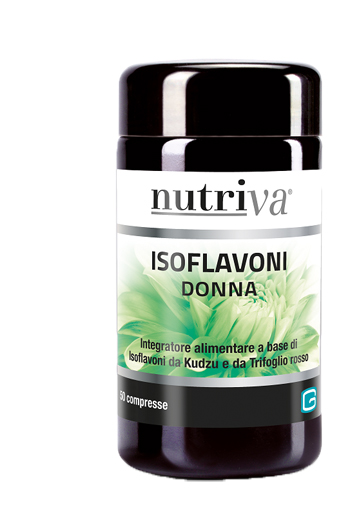 NUTRIVA ISOFLAVONI DONNA 50 COMPRESSE - Farmacia Mortise
