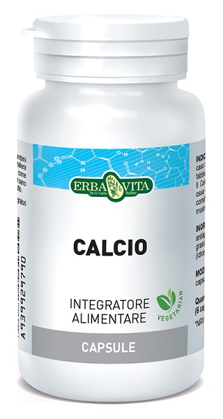 CALCIO ERBA VITA 60 CAPSULE - Farmacia Mortise