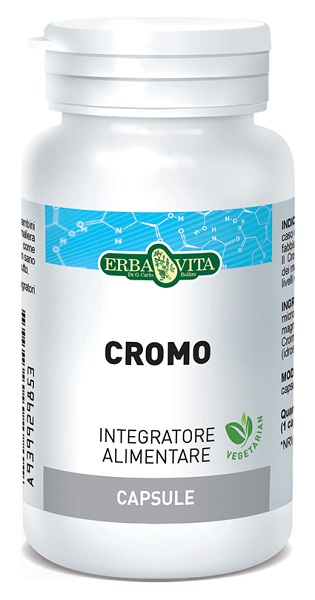 CROMO ERBA VITA 60 CAPSULE - Farmacia Mortise