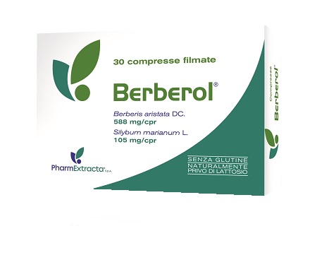 BERBEROL 30 COMPRESSE - Farmacia Mortise