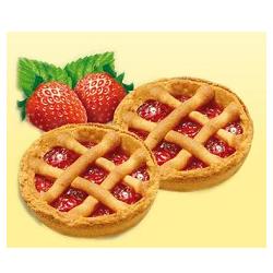 HAPPY FARM CROSTATA FRAGOLE SENZA GLUTINE 180 G - Farmacia Mortise