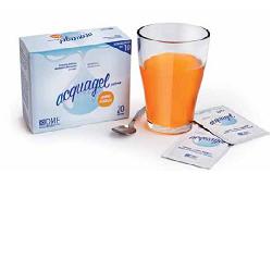 ACQUAGEL ARANCIA POLVERE ADDENSANTE 20 BUSTINE 5 G - Farmacia Mortise