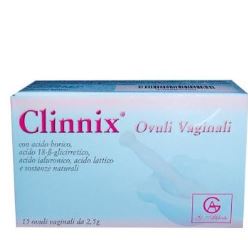 CLINNIX 15 OVULI VAGINALI 2,5 G - Farmacia Mortise