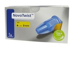 AGO PER PENNA DA INSULINA NOVOTWIST GAUGE 32 LUNGHEZZA 5 MM 100 PEZZI - Farmacia Mortise