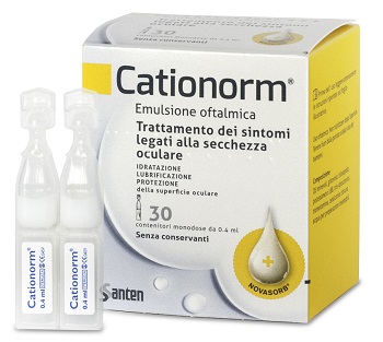 CATIONORM GOCCE 30 FIALE MONODOSE DA 0,4 ML - Farmacia Mortise