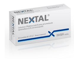 NEXTAL MONODOSE GOCCE OCULARI 20 FIALE 0,35 ML - Farmacia Mortise