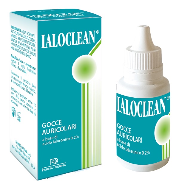 IALOCLEAN GOCCE AURICOLARI 30 ML - Farmacia Mortise