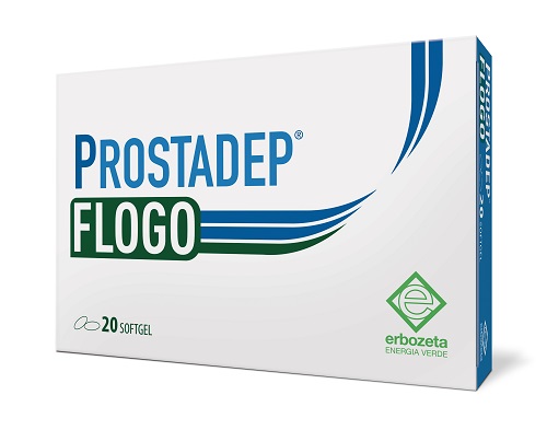 PROSTADEP FLOGO 20 SOFTGEL - Farmacia Mortise
