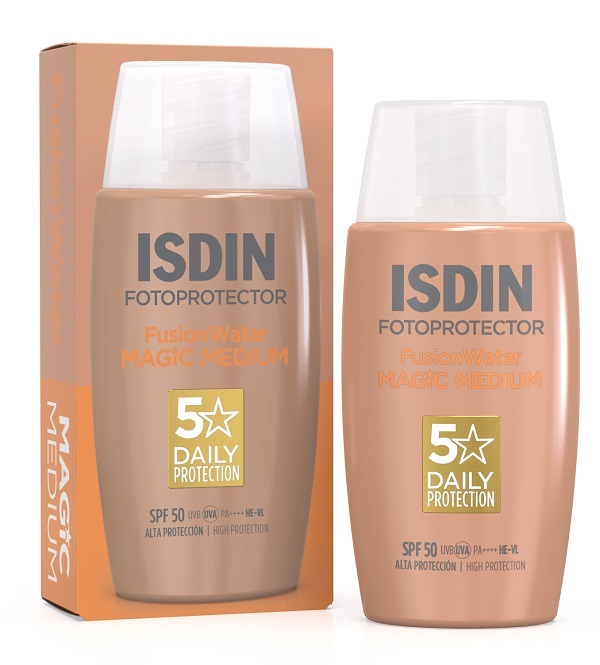 FUSION WATER MAGIC COLOR 50 ML - Farmacia Mortise