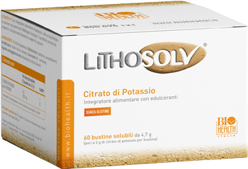 LITHOSOLV 60 BUSTINE - Farmacia Mortise
