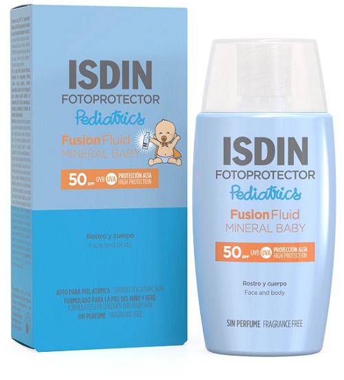 MINERAL BABY PEDIATRICS SPF50 50 ML - Farmacia Mortise