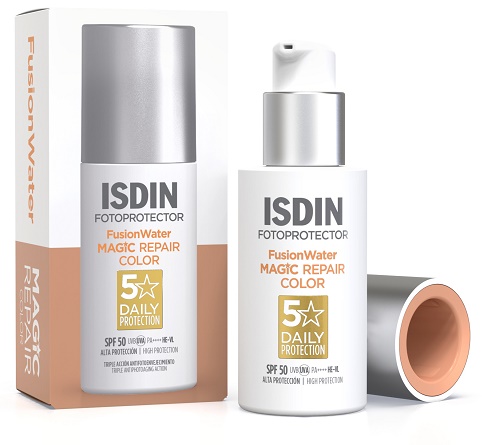 FUSION WATER MAGIC REPAIR COLOR SPF50  50 ML - Farmacia Mortise