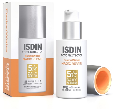 FUSION WATER MAGIC REPAIR SPF50 50 ML - Farmacia Mortise