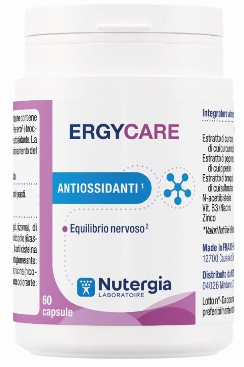 NUTERGIA ERGYCARE 60 CAPSULE - Farmacia Mortise
