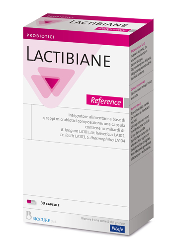 LACTIBIANE REFERENCE 30 CAPSULE - Farmacia Mortise