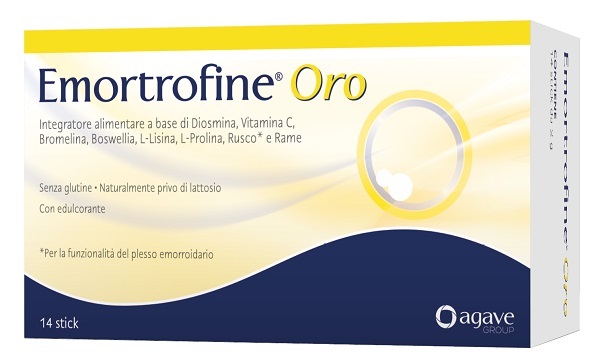 EMORTROFINE ORO 14 STICK 2 G - Farmacia Mortise