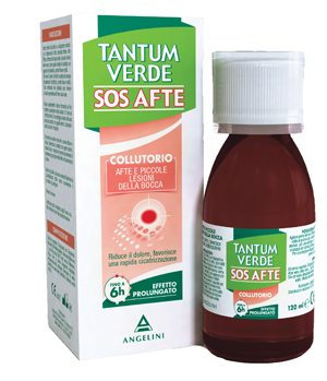 TANTUM VERDE SOS AFTE COLLUTORIO 120 ML - Farmacia Mortise