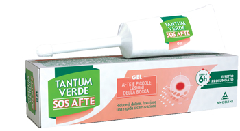 TANTUM VERDE SOS AFTE GEL 8 ML - Farmacia Mortise