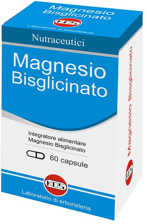 MAGNESIO BISGLICINATO 60 CAPSULE - Farmacia Mortise