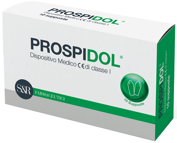 PROSPIDOL 10 SUPPOSTE 2 G - Farmacia Mortise