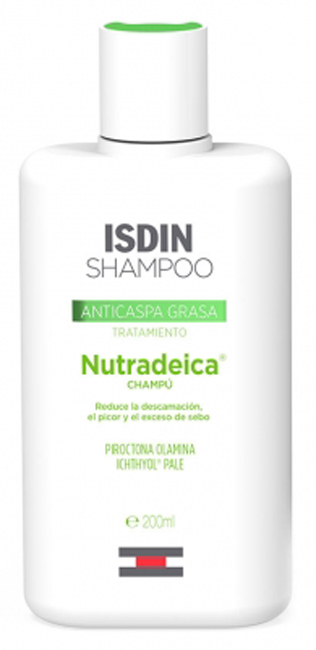 NUTRADEICA SHAMPOO ANTIFORFORA GRASSA 200 ML - Farmacia Mortise