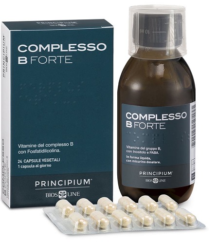 PRINCIPIUM COMPLESSO B FORTE 130 ML - Farmacia Mortise