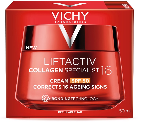LIFTACTIV COLLAGEN SPECIALIST 16 CREAM SPF50 50 ML - Farmacia Mortise