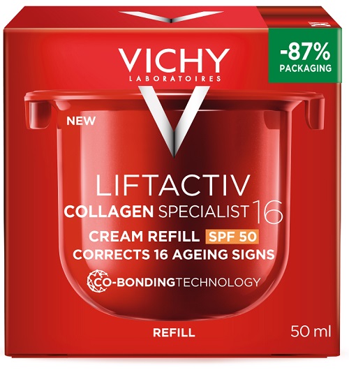 LIFTACTIV COLLAGEN SPECIALIST 16 CREAM RICARICA SPF50 50 ML - Farmacia Mortise