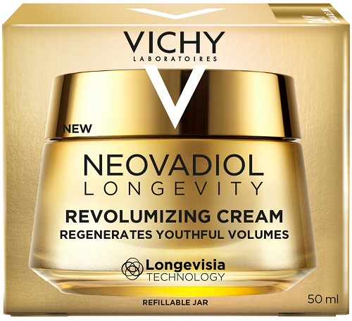 NEOVADIOL LONGEVITY REVOLUMIZING CREAM 50 ML - Farmacia Mortise