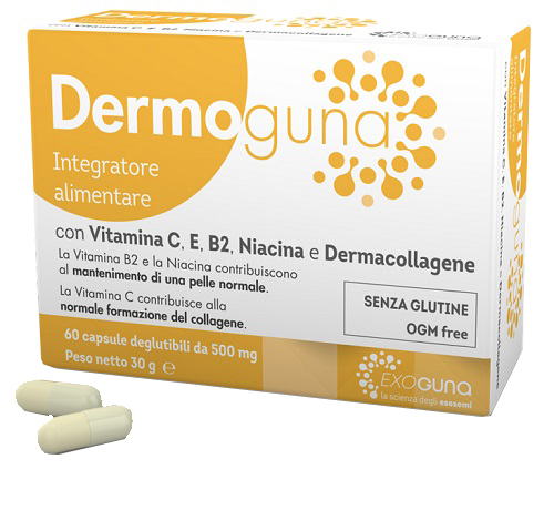 DERMOGUNA 60 CAPSULE 500 MG - Farmacia Mortise