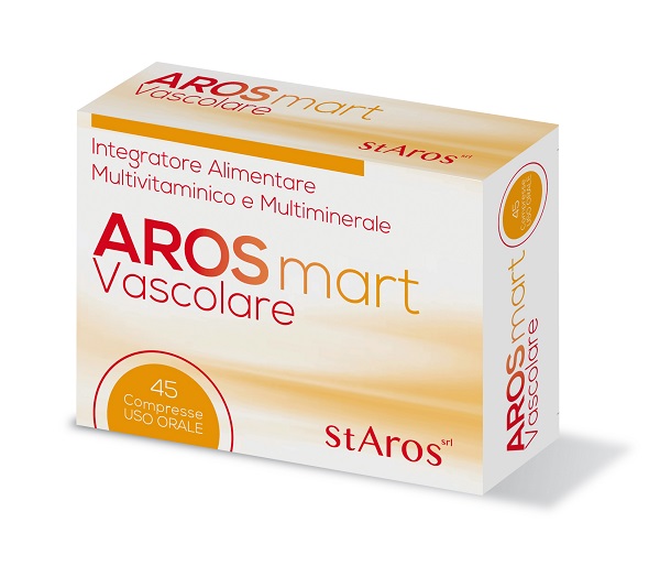 AROSMART VASCOLARE 45 COMPRESSE - Farmacia Mortise