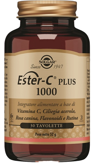 ESTER C PLUS 1000 30 TAVOLETTE - Farmacia Mortise