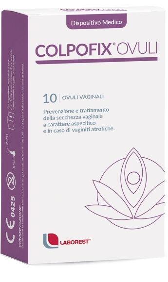 COLPOFIX OVULI 10 PEZZI - Farmacia Mortise