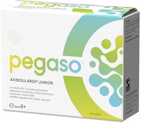 PEGASO AXIBOULARDI JUNIOR 14 BUSTINE - Farmacia Mortise